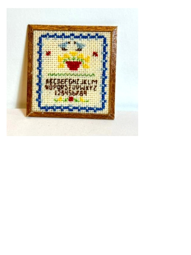 Framed Sampler Framed Sampler